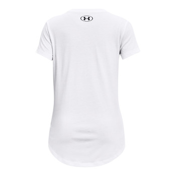 Under Armour Girls' UA Sportstyle Graphic Short Sleeve 