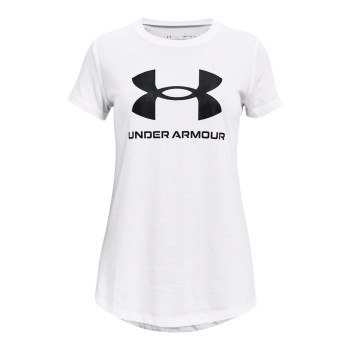 Under Armour Girls' UA Sportstyle Graphic Short Sleeve 