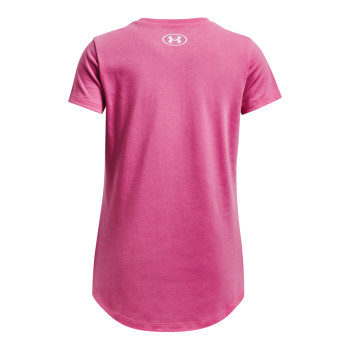 Under Armour Girls' UA Sportstyle Graphic Short Sleeve 