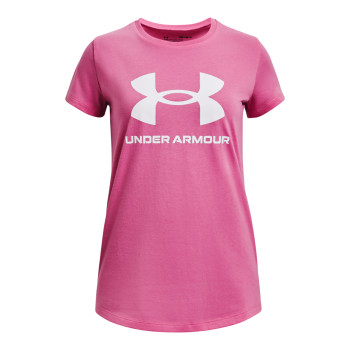 Under Armour Girls' UA Sportstyle Graphic Short Sleeve 