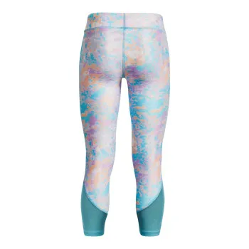 Girls' HeatGear® Armour Printed Ankle Crop 