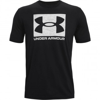 Under Armour Men's UA ABC Camo Boxed Logo Short Sleeve 