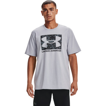 Under Armour Men's UA ABC Camo Boxed Logo Short Sleeve 