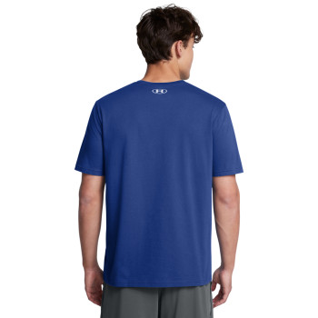 Under Armour Men's UA ABC Camo Boxed Logo Short Sleeve 