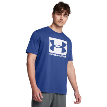 Under Armour Men's UA ABC Camo Boxed Logo Short Sleeve 