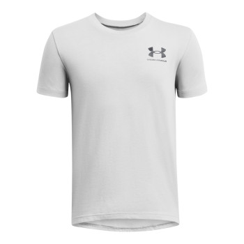 Under Armour Boys' UA Sportstyle Left Chest Short Sleeve 