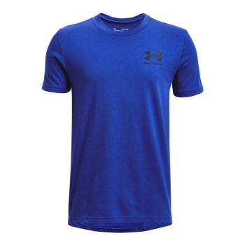 Under Armour Boys' UA Sportstyle Left Chest Short Sleeve 