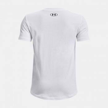 Under Armour Boys' UA Sportstyle Logo Short Sleeve 