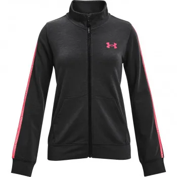 Under Armour Girls' UA Rival Terry Taped Full Zip 