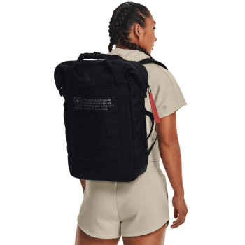 Under Armour Project Rock Box Duffle Backpack 