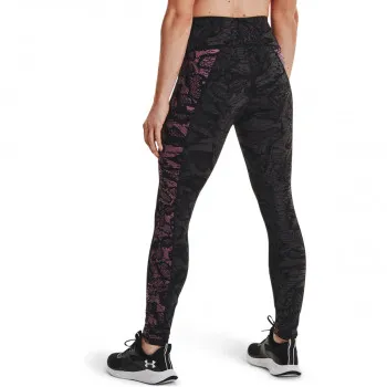 Women's UA RUSH™ HeatGear® No-Slip Waistband Printed Full-Length Leggings 