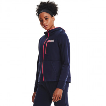 Under Armour Women's UA Armour Plus Full-Zip Hoodie 