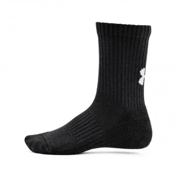 Under Armour Boys' UA Core Crew Socks 3-Pack 