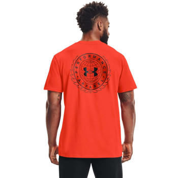 Under Armour Men's UA Alma Mater Crest Short Sleeve 