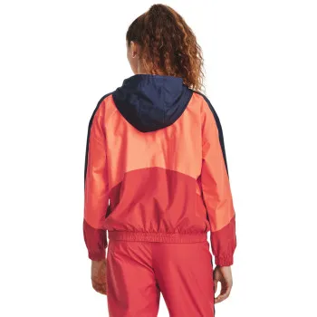 Women's UA RUSH™ Woven Full-Zip Jacket 