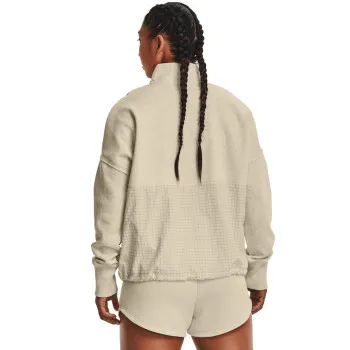 Women's UA Project Rock Fleece 1/2 ZIP 