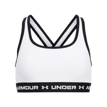Under Armour Girls' UA Crossback Sports Bra 