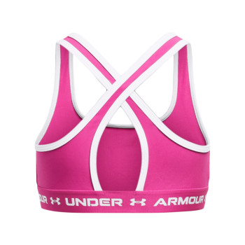 Under Armour Girls' UA Crossback Sports Bra 