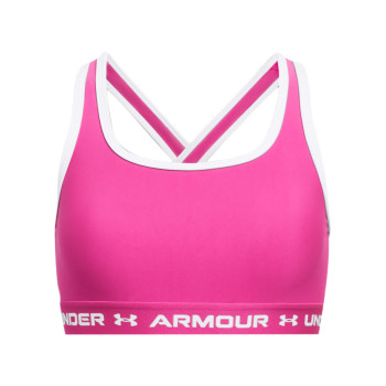 Under Armour Girls' UA Crossback Sports Bra 