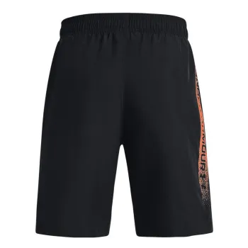 Under Armour Boys' UA Woven Graphic Shorts 