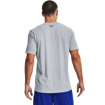 Under Armour Men's UA Basketball Branded Wordmark Short Sleeve 