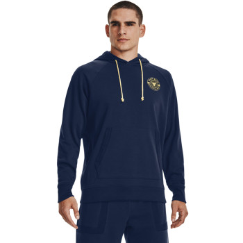 Under Armour Men's Project Rock Heavyweight Terry HoodieD 