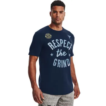Men's Project Rock The Grind Short Sleeve 