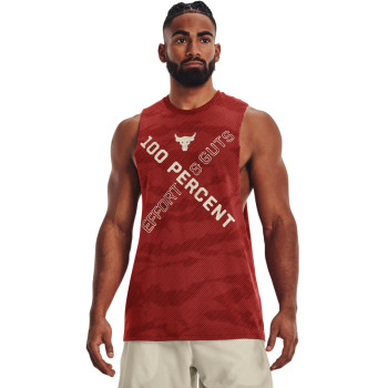 Under Armour Men's Project Rock 100 Percent Tank 
