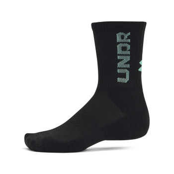 Under Armour Unisex UA 3-Maker 3-Pack Mid-Crew Socks 