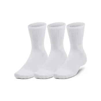 Under Armour Unisex UA 3-Maker 3-Pack Mid-Crew Socks 