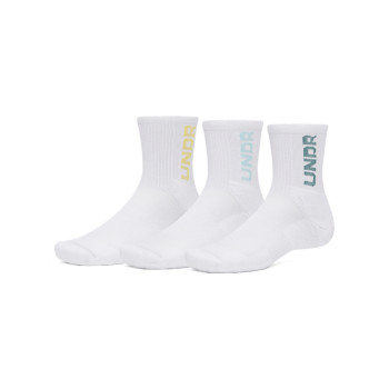 Under Armour Ua 3-Maker 3Pk Mid-Crew 