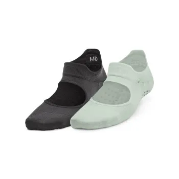 Women's UA Breathe Balance 2-Pack Socks 