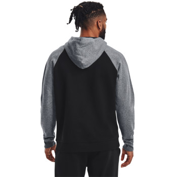 Under Armour Men's UA Rival Fleece Wordmark Colorblock Hoodie 