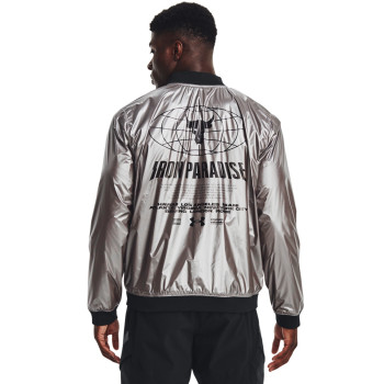 Under Armour Men's Project Rock Disrupt Bomber Jacket 