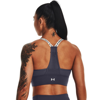 Under Armour Women's Project Rock Infinity Mid Sports Bra 