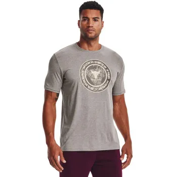 Men's Project Rock Globe Short Sleeve 