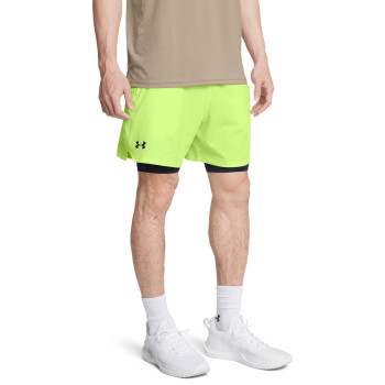 Under Armour Men's UA Vanish Woven 2-in-1 Shorts 
