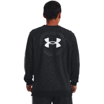 Under Armour Men's UA Essential Fleece Heritage Crew 