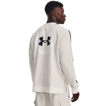 Under Armour Men's UA Essential Fleece Heritage Crew 