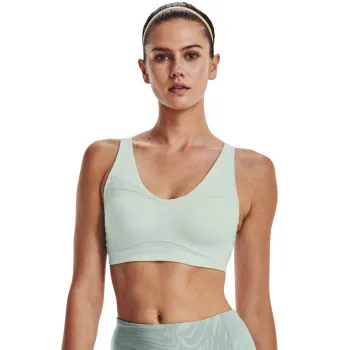 Under Armour Women's UA SmartForm Evolution Mid Sports Bra 