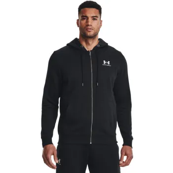 Men's UA Essential Fleece Full-Zip Hoodie 
