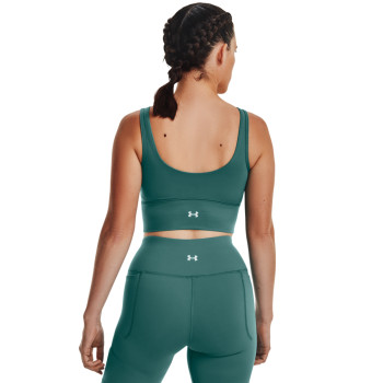 Under Armour Women's UA Meridian Fitted Crop Tank 
