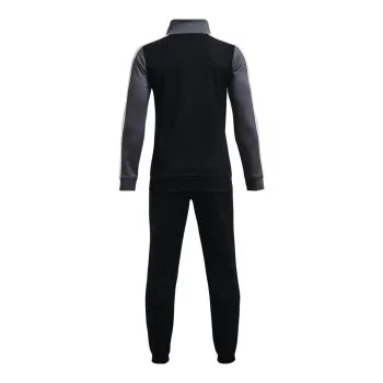 Boys' UA Knit Colorblock Track Suit 