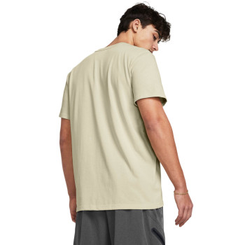 Under Armour Men's UA Logo Embroidered Heavyweight Short Sleeve 