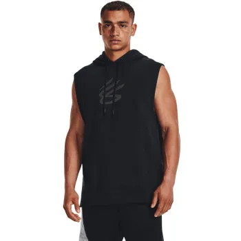 Under Armour Men's Curry Fleece Sleeveless Hoodie 