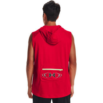 Under Armour Men's UA Mesh Sport Sleeveless Hoodie 