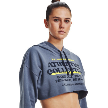 Under Armour Women's UA Cropped Hoodie 