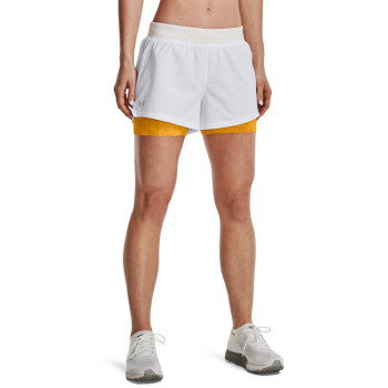Under Armour Women's UA Iso-Chill Run 2-in-1 Shorts 