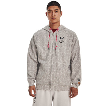 Under Armour Men's UA Terry Lunar New Year Printed Full-Zip 
