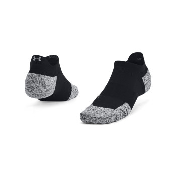 Under Armour Unisex UA ArmourDry™ Run Cushion No Show Tab Socks 